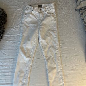 Citizens of humanity rocket crop skinny size 23